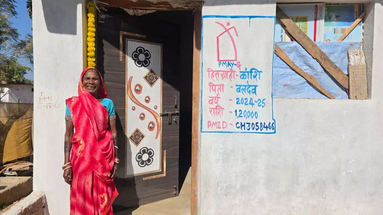 कच्चे झोपड़े से पक्के मकान तक शासन की योजनाओं से मिला सम्मानपूर्ण जीवन कच्चे झोपड़े से पक्के मकान तक शासन की योजनाओं से मिला सम्मानपूर्ण जीवन