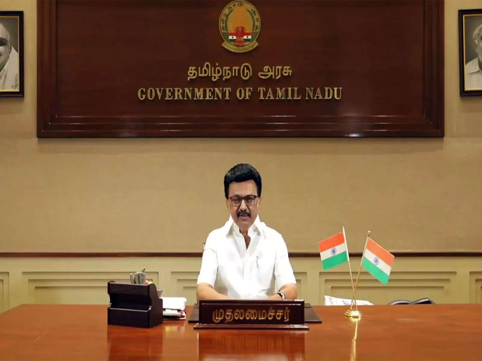 एमके स्टालिन ने DMK कार्यकर्ताओं से चुनाव तैयारी तेज करने को कहा एमके स्टालिन ने DMK कार्यकर्ताओं से चुनाव तैयारी तेज करने को कहा