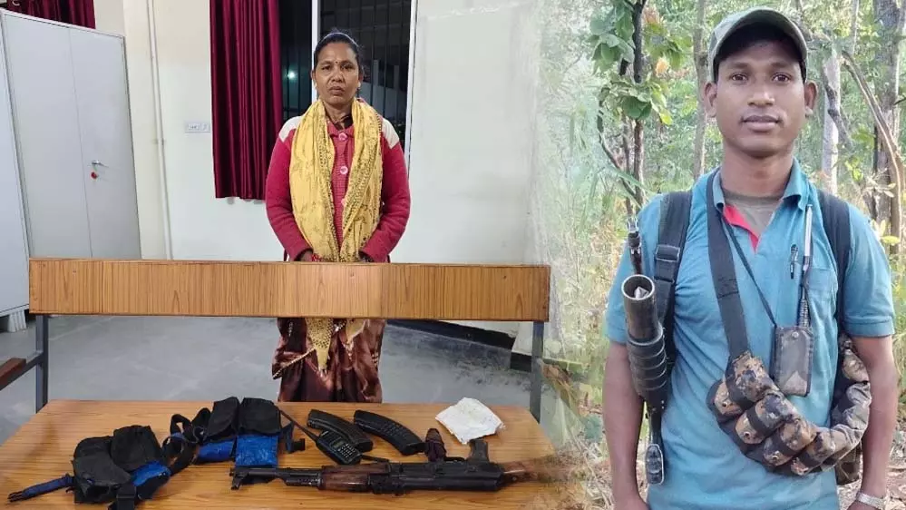 Bijapur: ओडिशा में नक्सली घटना से हड़कंप, सरेंडर से पहले साथी ने मारी गोली Bijapur: ओडिशा में नक्सली घटना से हड़कंप, सरेंडर से पहले साथी ने मारी गोली