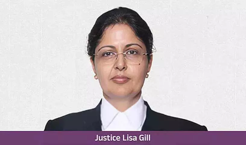 SC कॉलेजियम ने जस्टिस लिसा गिल को AP हाई कोर्ट चीफ जस्टिस के तौर पर रिकमेंड किया SC कॉलेजियम ने जस्टिस लिसा गिल को AP हाई कोर्ट चीफ जस्टिस के तौर पर रिकमेंड किया
