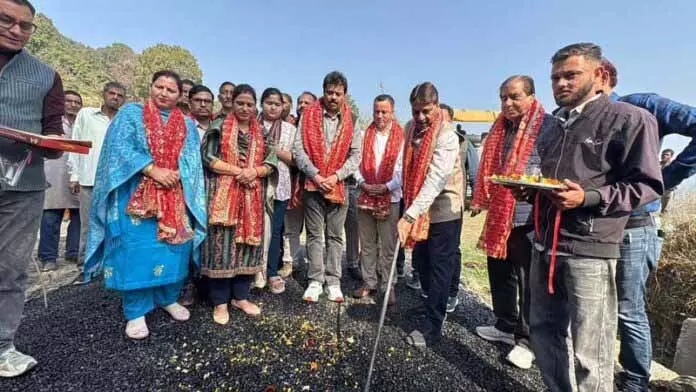 Baldev Sharma ने कटरा में विकास कार्यों की शुरुआत की Baldev Sharma ने कटरा में विकास कार्यों की शुरुआत की