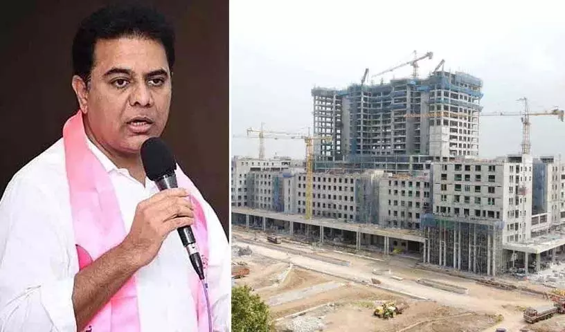 KTR ने वारंगल सुपर स्पेशियलिटी अस्पताल में देरी के लिए कांग्रेस सरकार की आलोचना की KTR ने वारंगल सुपर स्पेशियलिटी अस्पताल में देरी के लिए कांग्रेस सरकार की आलोचना की