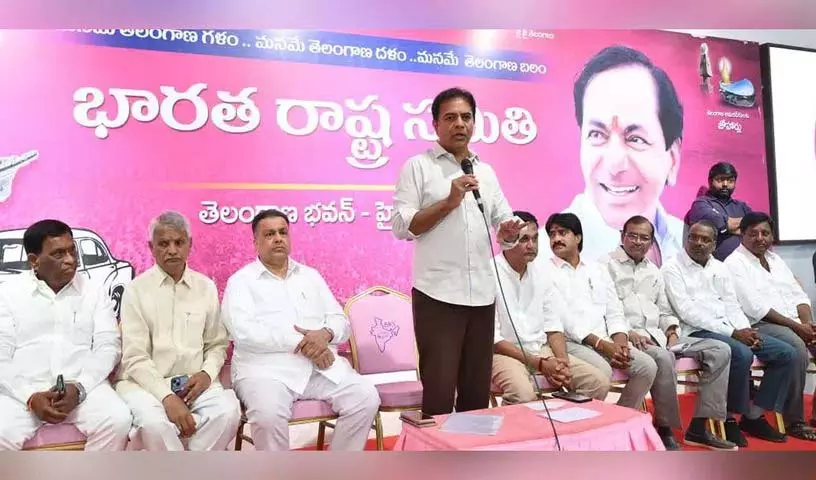 नादिगड्डा की भावना पूरे राज्य में फैलनी चाहिए: KTR नादिगड्डा की भावना पूरे राज्य में फैलनी चाहिए: KTR