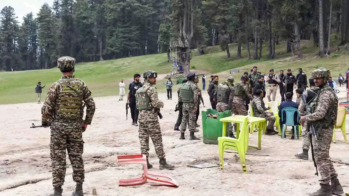 पहलगाम हमले के बाद पाकिस्तान जिंदाबाद पोस्ट करने वाले आरोपी को हाईकोर्ट ने दी जमानत पहलगाम हमले के बाद पाकिस्तान जिंदाबाद पोस्ट करने वाले आरोपी को हाईकोर्ट ने दी जमानत