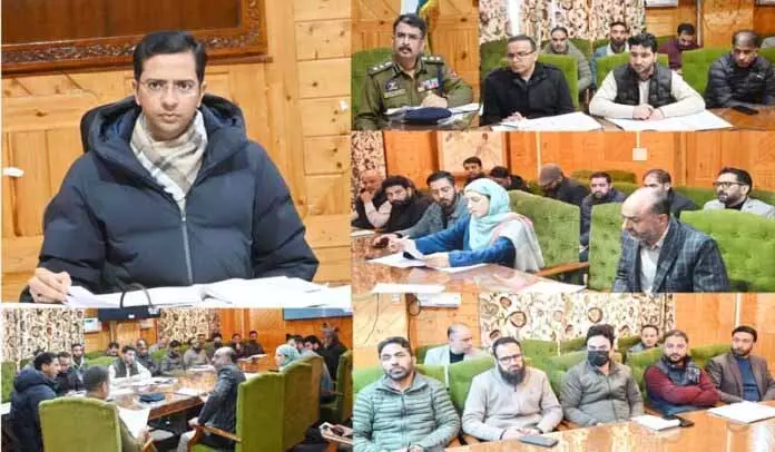 DC ने NCORD मीटिंग की अध्यक्षता की, ड्रग्स के खतरे के खिलाफ कड़ी कार्रवाई की मांग की DC ने NCORD मीटिंग की अध्यक्षता की, ड्रग्स के खतरे के खिलाफ कड़ी कार्रवाई की मांग की