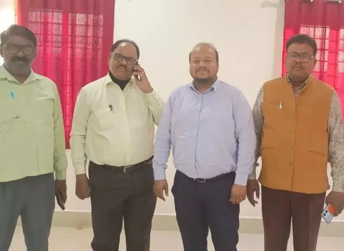 Farrukhabad: नवीन मंडी समिति कायमगंज में नए भवन का शुभारंभ Farrukhabad: नवीन मंडी समिति कायमगंज में नए भवन का शुभारंभ