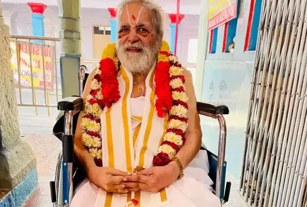 चिलकुर बालाजी Temple के पूर्व मुख्य पुजारी सौंदर राजन का 90 साल की उम्र में निधन हो गया चिलकुर बालाजी Temple के पूर्व मुख्य पुजारी सौंदर राजन का 90 साल की उम्र में निधन हो गया
