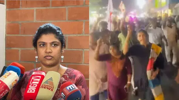 Kerala: CPM ने महिलाओं के हक की राजनीति को कायम रखा: चिंता जेरोम Kerala: CPM ने महिलाओं के हक की राजनीति को कायम रखा: चिंता जेरोम