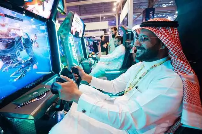 Riyadh में 19-21 मई को सऊदी एंटरटेनमेंट एक्सपो Riyadh में 19-21 मई को सऊदी एंटरटेनमेंट एक्सपो