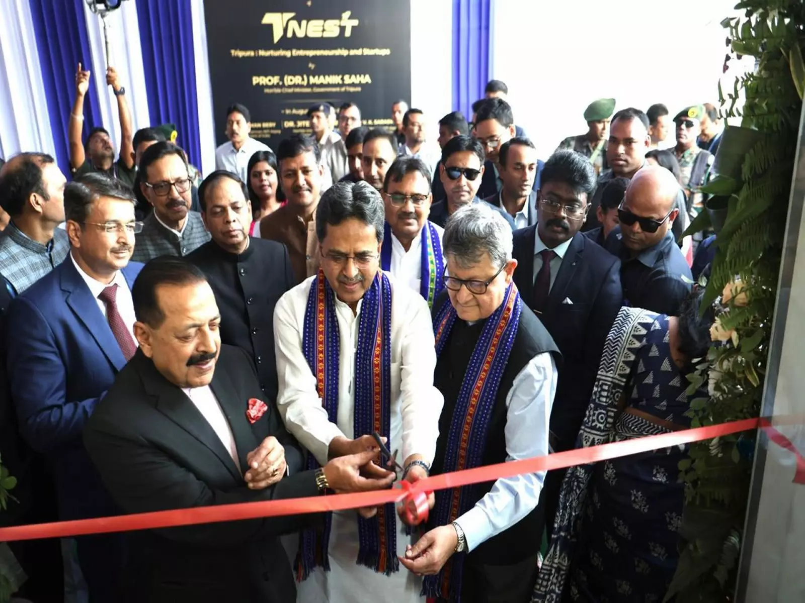 Tripura में पहली राज्य स्तरीय एआई नीति लागू होगी: CM माणिक साहा Tripura में पहली राज्य स्तरीय एआई नीति लागू होगी: CM माणिक साहा