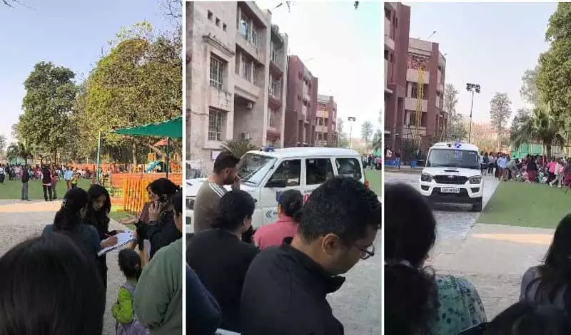 नए धमकी भरे ईमेल के बाद Chandigarh के स्कूल हाई अलर्ट पर, एग्जाम में रुकावट नए धमकी भरे ईमेल के बाद Chandigarh के स्कूल हाई अलर्ट पर, एग्जाम में रुकावट