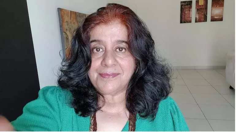Devina Mehra ने 30-40% ग्लोबल एलोकेशन की मांग की, इन्वेस्टर्स से इन्वेस्टेड रहने की अपील की Devina Mehra ने 30-40% ग्लोबल एलोकेशन की मांग की, इन्वेस्टर्स से इन्वेस्टेड रहने की अपील की
