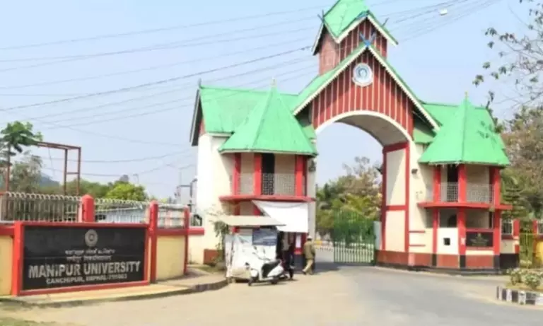 Manipur यूनिवर्सिटी में 78 पदों पर नियुक्तियों पर हाईकोर्ट ने रोक लगाई Manipur यूनिवर्सिटी में 78 पदों पर नियुक्तियों पर हाईकोर्ट ने रोक लगाई