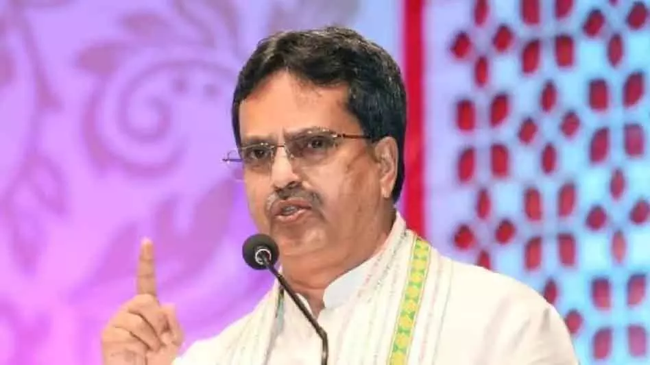 Manik Saha ने पब्लिक रिप्रेजेंटेटिव्स को जवाबदेही और ट्रांसपेरेंसी की हिदायत दी Manik Saha ने पब्लिक रिप्रेजेंटेटिव्स को जवाबदेही और ट्रांसपेरेंसी की हिदायत दी
