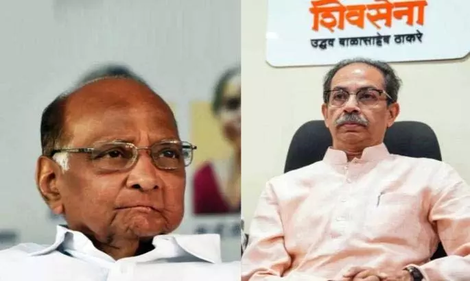 Sharad Pawar के राज्यसभा स्टैंड पर उद्धव सेना नेता ने कहा Sharad Pawar के राज्यसभा स्टैंड पर उद्धव सेना नेता ने कहा