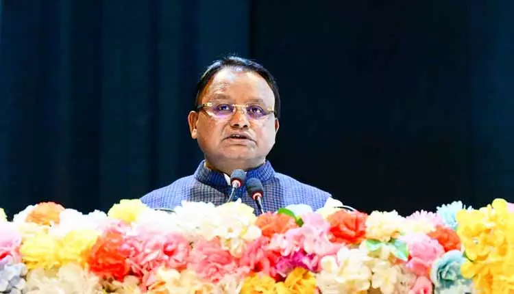 CM Majhi ने पारादीप में 797 करोड़ रुपये की ग्रीन जेट्टी के लिए प्रधानमंत्री को धन्यवाद दिया CM Majhi ने पारादीप में 797 करोड़ रुपये की ग्रीन जेट्टी के लिए प्रधानमंत्री को धन्यवाद दिया
