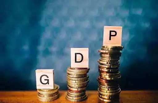 भारत की GDP बढ़त अक्टूबर-दिसंबर में 7.8%, फिस्कल ईयर अनुमान 7.6% भारत की GDP बढ़त अक्टूबर-दिसंबर में 7.8%, फिस्कल ईयर अनुमान 7.6%