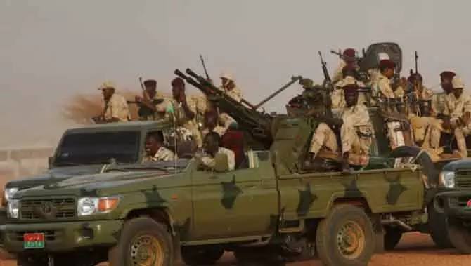 Sudan: अल-उबैयिद में ड्रोन हमले, कोई हताहत नहीं Sudan: अल-उबैयिद में ड्रोन हमले, कोई हताहत नहीं