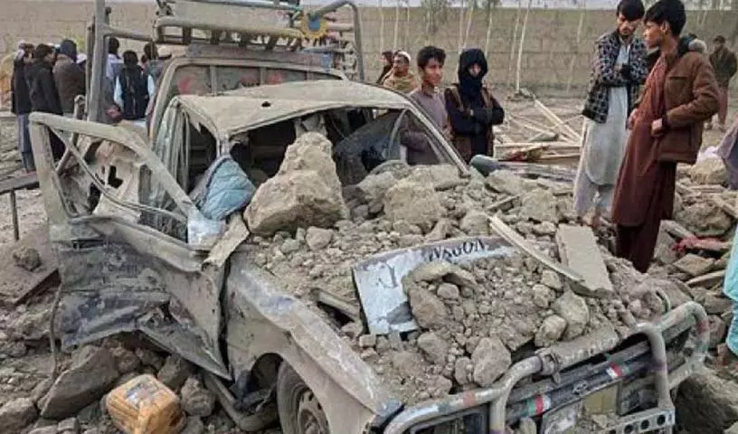 Pakistan के बम धमाकों के बाद तालिबान की महिला आत्मघाती दस्ता ने अफ़गानिस्तान के शहरों को निशाना बनाया Pakistan के बम धमाकों के बाद तालिबान की महिला आत्मघाती दस्ता ने अफ़गानिस्तान के शहरों को निशाना बनाया