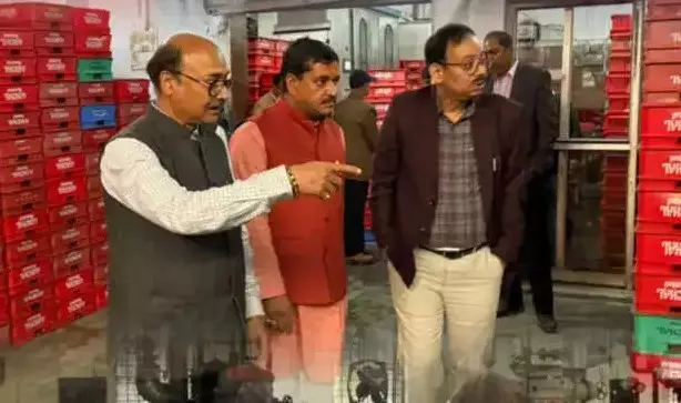 Haldwani: दुग्ध प्लांट की गुणवत्ता जांची, बेहतर प्रबंधन की तारीफ Haldwani: दुग्ध प्लांट की गुणवत्ता जांची, बेहतर प्रबंधन की तारीफ
