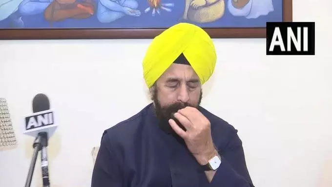Delhi: भाजपा नेता आर.पी. सिंह का CBI मामले पर बयान Delhi: भाजपा नेता आर.पी. सिंह का CBI मामले पर बयान