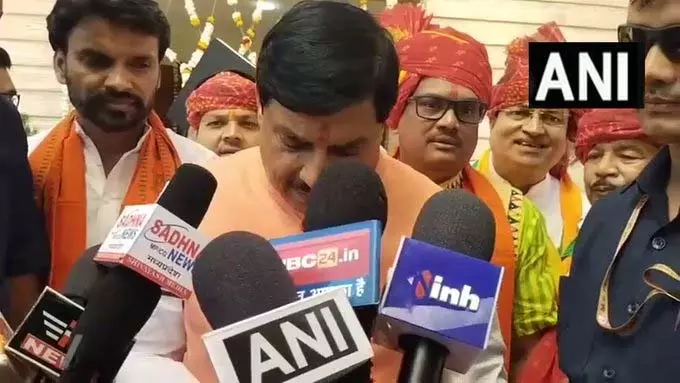 मुख्यमंत्री Mohan Yadav ने चंद्रशेखर आज़ाद की शहादत को किया याद मुख्यमंत्री Mohan Yadav ने चंद्रशेखर आज़ाद की शहादत को किया याद