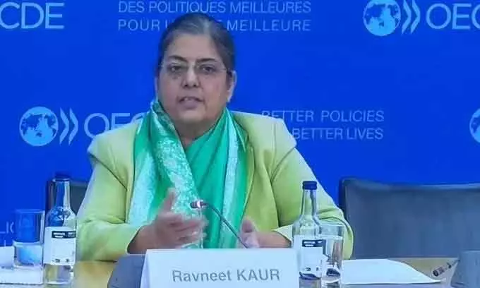 Ravneet Kaur ने सब्बावरम में कॉम्पिटिशन लॉ वर्कशॉप में दी मुख्य स्पीच Ravneet Kaur ने सब्बावरम में कॉम्पिटिशन लॉ वर्कशॉप में दी मुख्य स्पीच