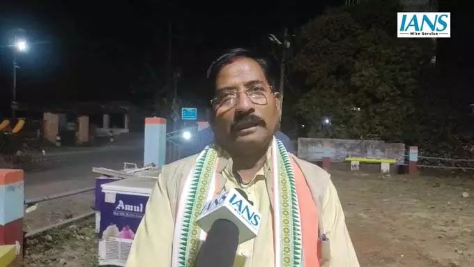 केंद्रीय बल तैनाती और शासकीय सुधार जरूरी: BJP सांसद जगन्नाथ सरकार केंद्रीय बल तैनाती और शासकीय सुधार जरूरी: BJP सांसद जगन्नाथ सरकार