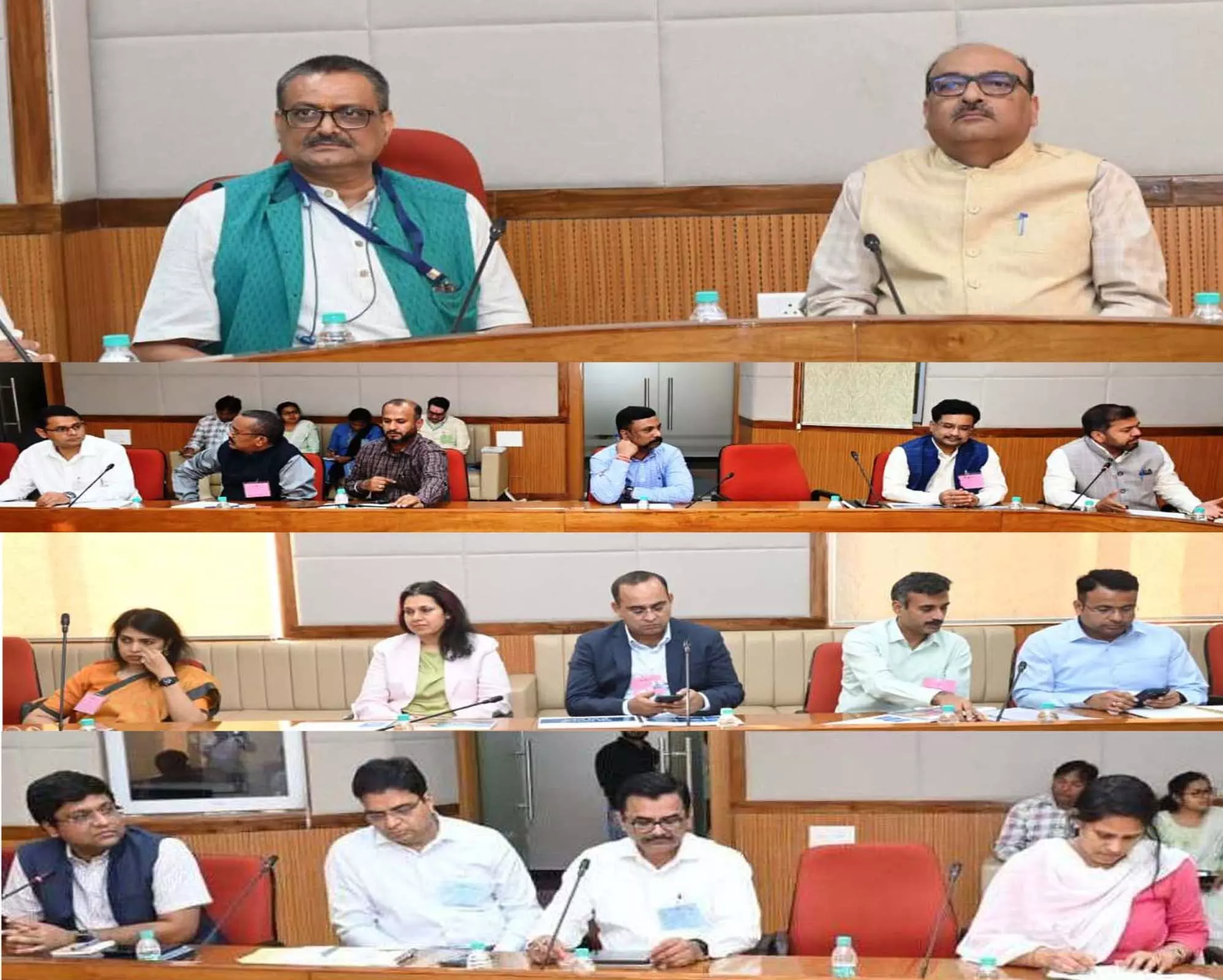 मुख्य सचिव की अध्यक्षता में तैयारियों को लेकर हुई बैठक मुख्य सचिव की अध्यक्षता में तैयारियों को लेकर हुई बैठक