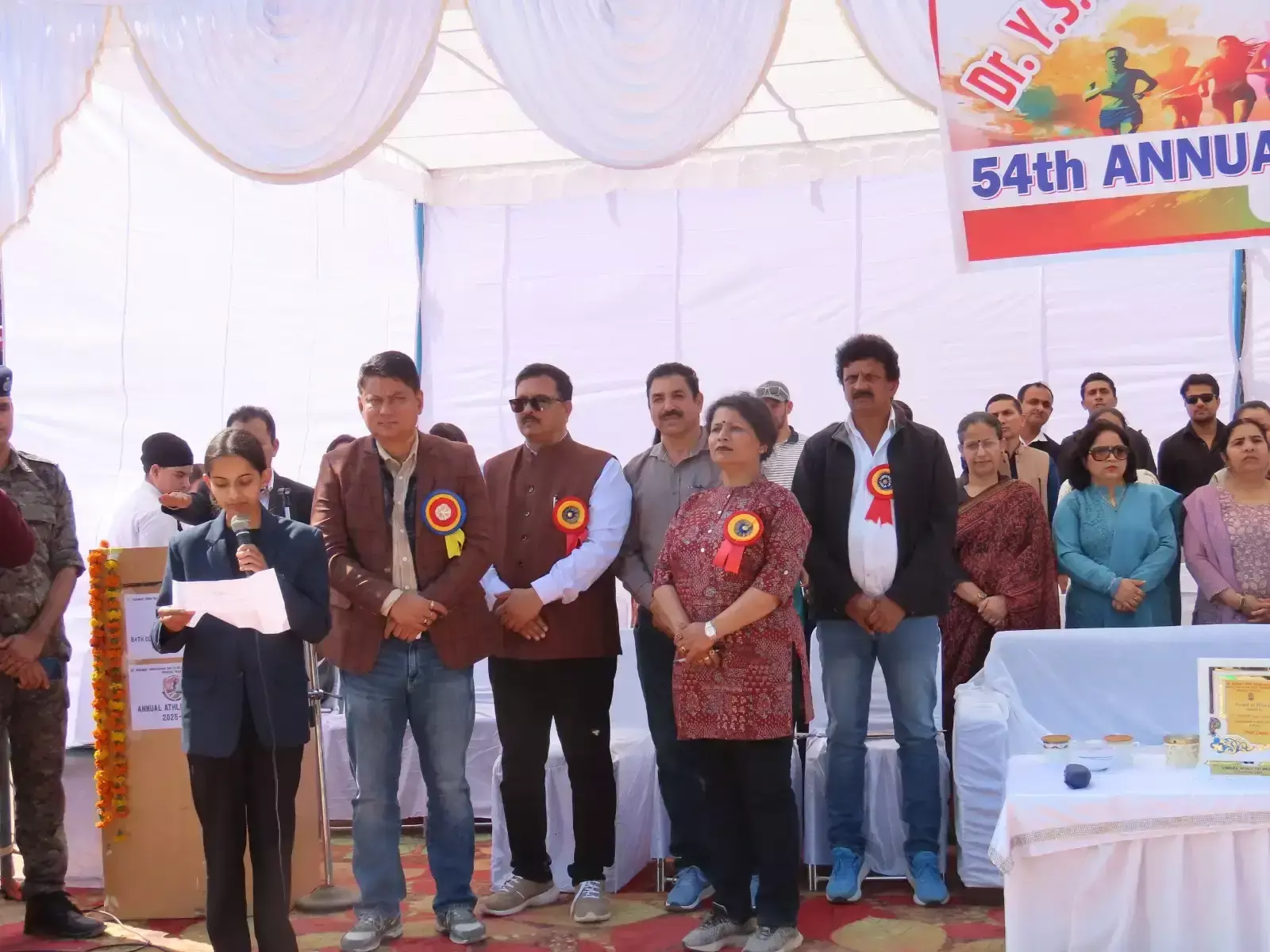 Nahan: नाहन कॉलेज में खेल महोत्सव का आयोजन Nahan: नाहन कॉलेज में खेल महोत्सव का आयोजन