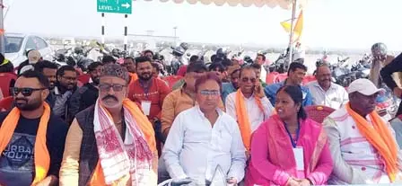 48 नगर निकायों के चुनाव में मिला-जुला जनादेश, रांची में BJP समर्थित प्रत्याशी को बढ़त 48 नगर निकायों के चुनाव में मिला-जुला जनादेश, रांची में BJP समर्थित प्रत्याशी को बढ़त