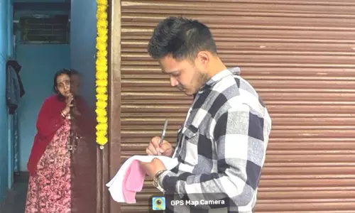 Sikkim: जीएमसी ने रानीपूल निवासी को खुले नाले में सीवेज बहाने पर नोटिस दिया Sikkim: जीएमसी ने रानीपूल निवासी को खुले नाले में सीवेज बहाने पर नोटिस दिया