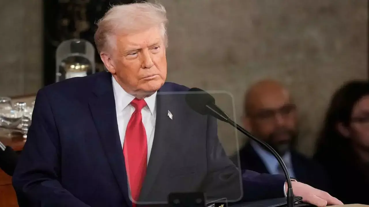Trump ने कहा कि पाकिस्तान-अफ़गानिस्तान संघर्ष के बीच पाकिस्तान बहुत अच्छा कर रहा