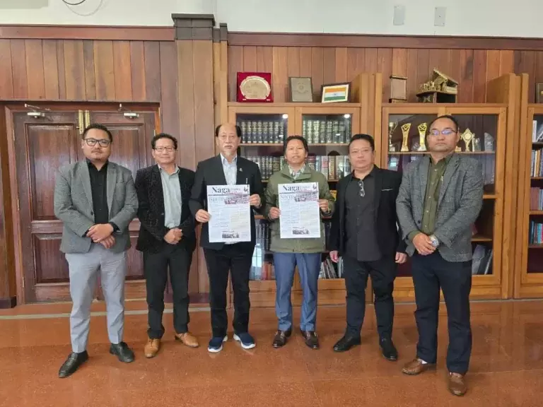Kohima: रियो ने NPF की द्विमासिक पत्रिका लॉन्च की Kohima: रियो ने NPF की द्विमासिक पत्रिका लॉन्च की