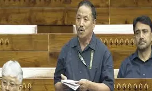 Nagaland: सुपोंगमेरेन ने केंद्र के साथ कनेक्टिविटी और मैनपावर की कमी का मुद्दा उठाया Nagaland: सुपोंगमेरेन ने केंद्र के साथ कनेक्टिविटी और मैनपावर की कमी का मुद्दा उठाया