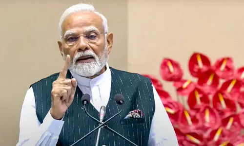 जनता अब कांग्रेस को वोट के लायक नहीं समझती : PM मोदी