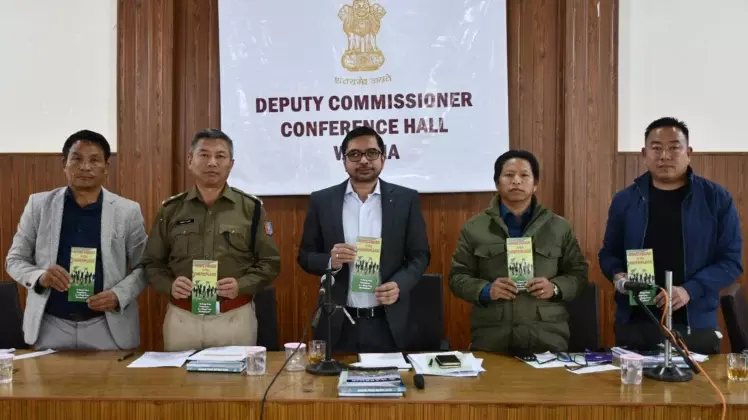 DPDB वोखा में जल संकट, अस्पताल योजना और डिजिटल गवर्नेंस पर चर्चा