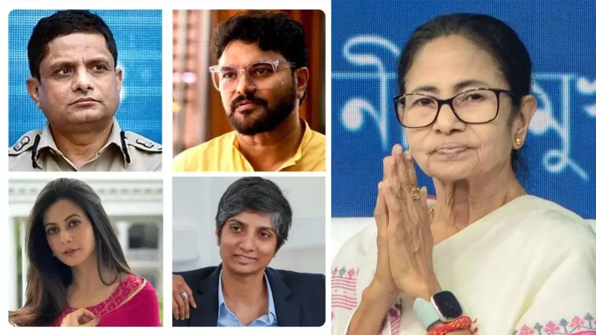 TMC Rajya Sabha list released: राजीव कुमार, बाबुल सुप्रियो समेत 4 और लोग