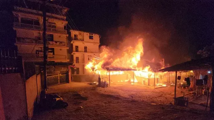 ITANAGAR: आग लगने से महिला की मौत, दो घायल