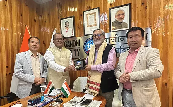 आरजीयू ने आईईएम के साथ की बैठक