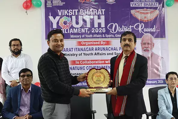 ITANAGAR: VBYP-2026 डिस्ट्रिक्ट राउंड हुए