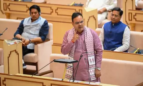 राज्य का बजट पिछली सरकार के अंतिम बजट से 41 प्रतिशत अधिक है: सीएम भजनलाल शर्मा