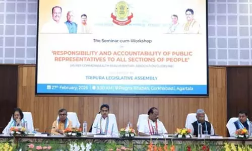 लोकतंत्र को मजबूत करने के लिए जवाबदेही और पारदर्शिता जरूरी : त्रिपुरा के सीएम