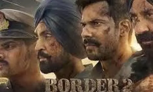 Border 2 BO Day 36: छठे फ्राइडे भी कर डाली शानदार कमाई, जानें- 36 दिनों का टोटल कलेक्शन Border 2 BO Day 36: छठे फ्राइडे भी कर डाली शानदार कमाई, जानें- 36 दिनों का टोटल कलेक्शन