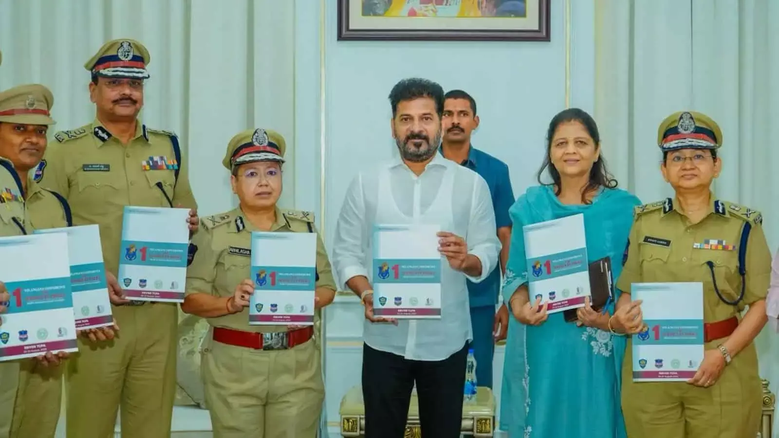 Telangana government पुलिसिंग में महिलाओं को मजबूत करने के लिए बेस्ट प्रैक्टिस की स्टडी करेगी