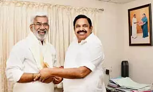 वेलमंडी एन. नटराजन AIADMK में फिर से शामिल
