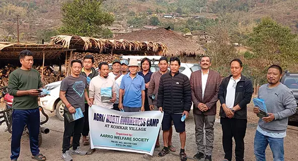 Arunachal: खेती पर जागरूकता कार्यक्रम आयोजित Arunachal: खेती पर जागरूकता कार्यक्रम आयोजित