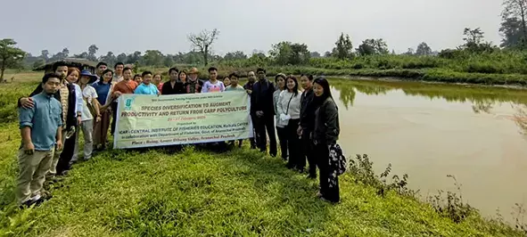 Arunachal: मछली पालन पर स्किल डेवलपमेंट प्रोग्राम हुआ