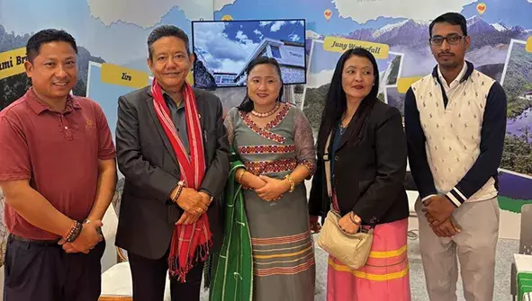 Arunachal: सोना ने दिल्ली प्रदर्शनी में अरुणाचल की पर्यटन संभावनाओं पर प्रकाश डाला