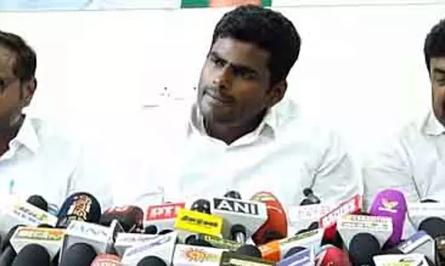 विजय-संगीता मुद्दे का राजनीतिकरण नहीं करना चाहते: Annamalai विजय-संगीता मुद्दे का राजनीतिकरण नहीं करना चाहते: Annamalai